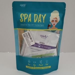 NEW Spa Day Epielle Head To Toe DIY Home Spa